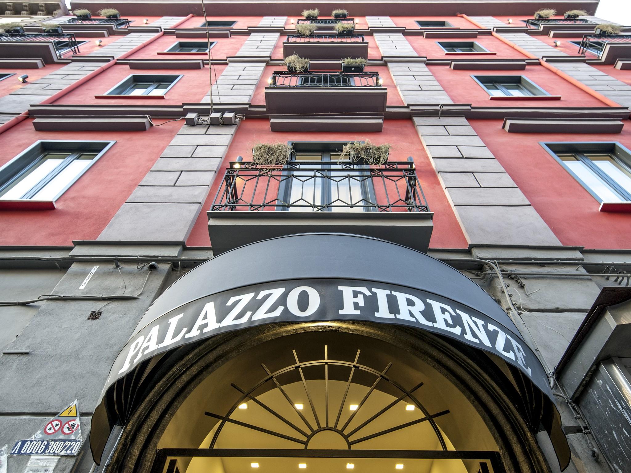 Palazzo Firenze Hotel Naples Exterior photo